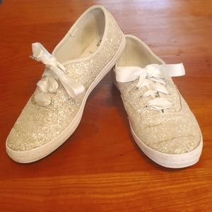 Kate Spade Sparkly Keds